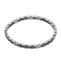 Bracelet Boccadamo Homme in Acier ABR789